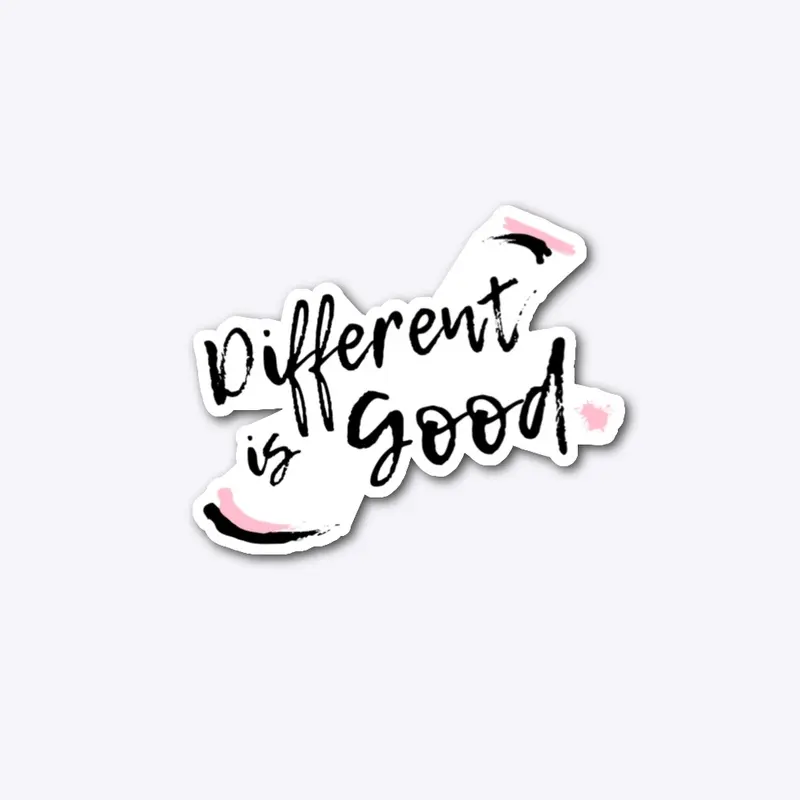 Different is Good